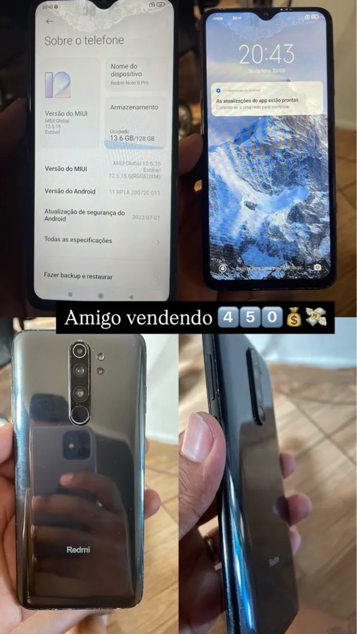 Vendo celular