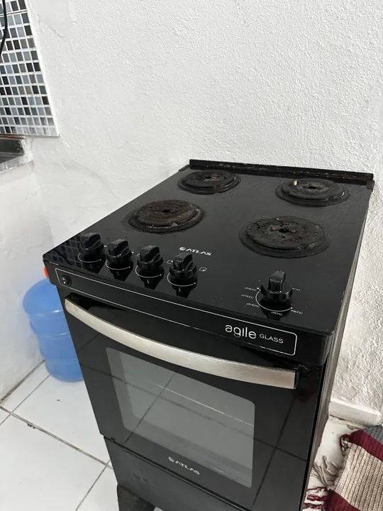 Fogão Atlas Agile Glass 4 Bocas