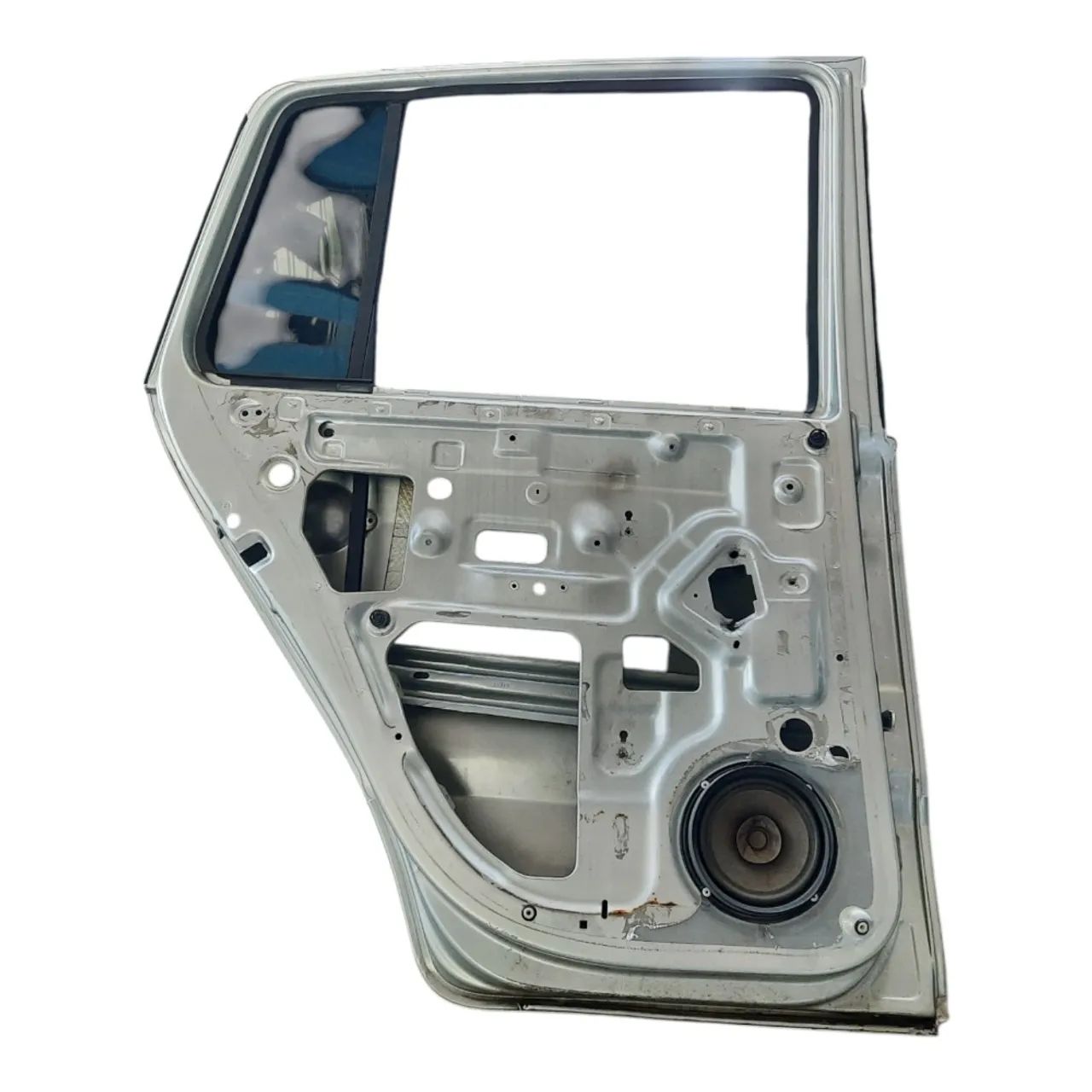 Porta Traseira Esquerda Volkswagen Spacefox 2012 C/Detalhe - Foto 2