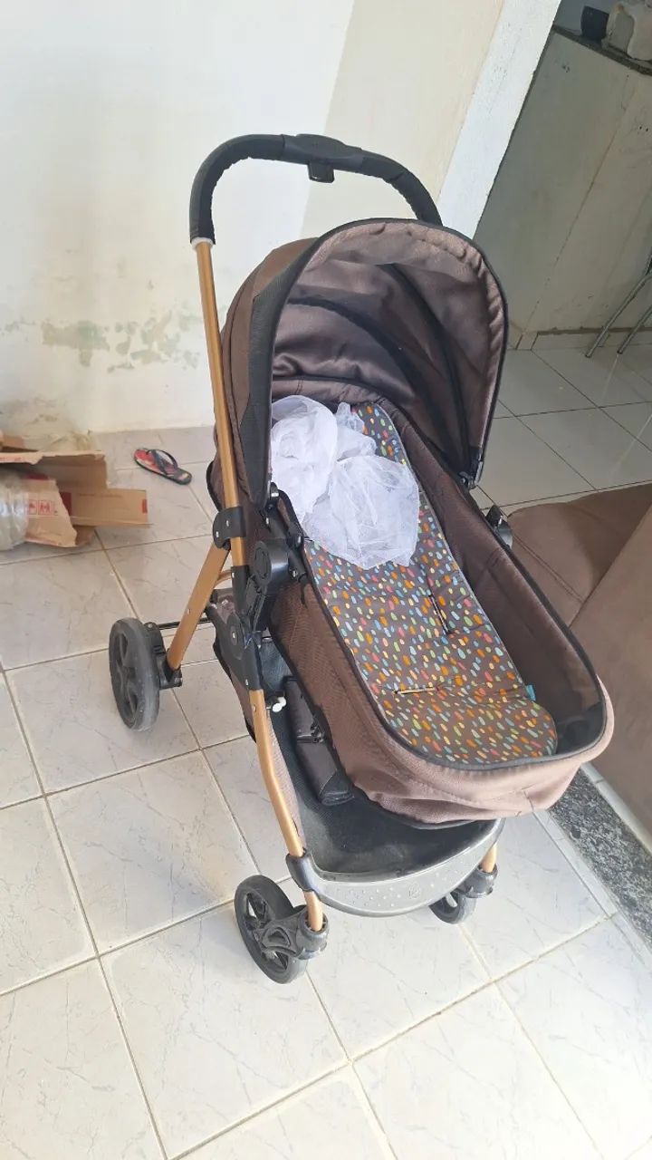Carrinho Moisés galzerano  - Foto 2
