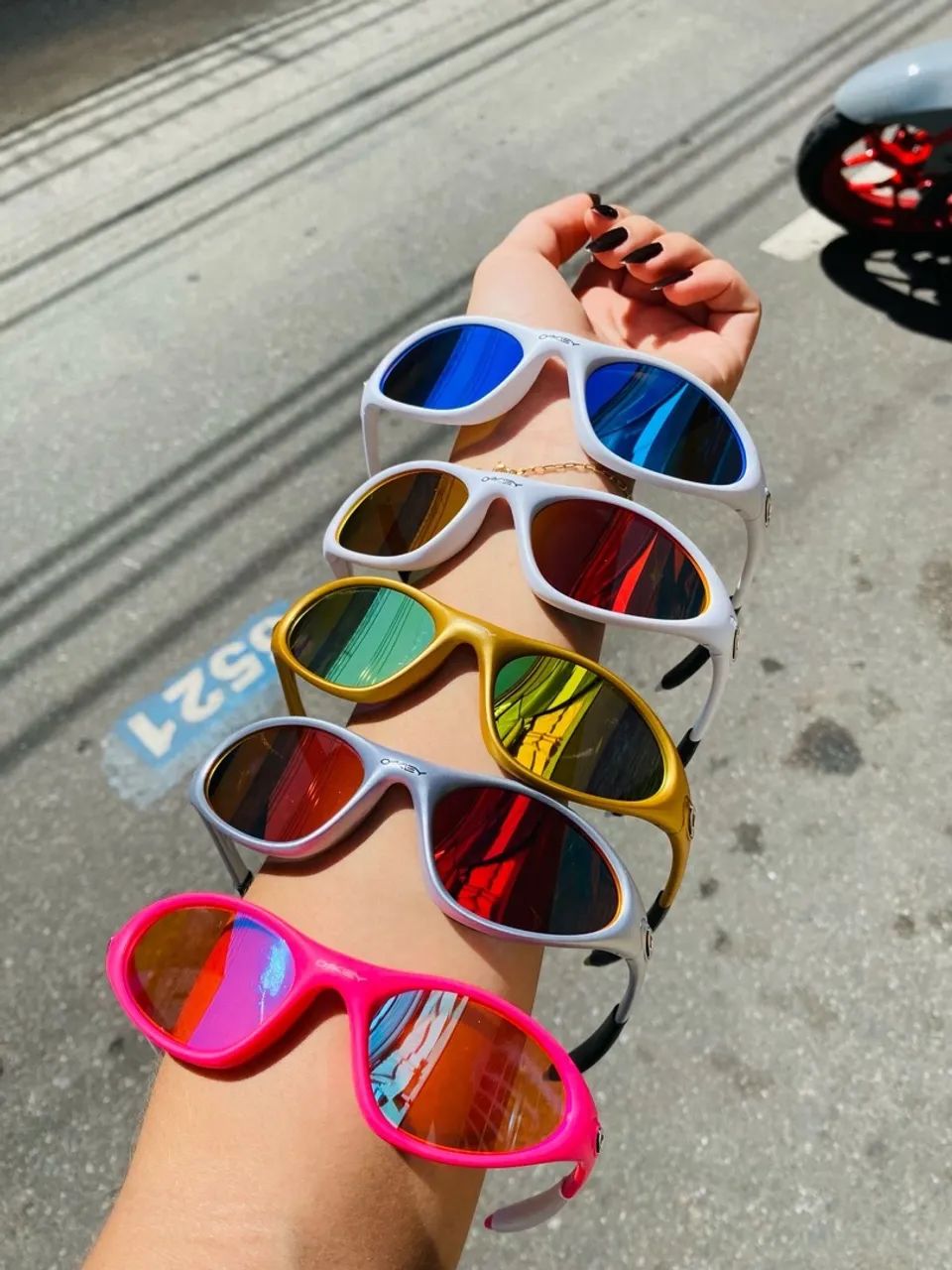 Óculos Oakley - Diversas Cores e Estilos - Foto 4