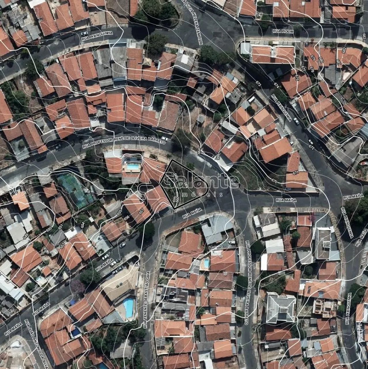 terreno - Parque Brasília - Campinas