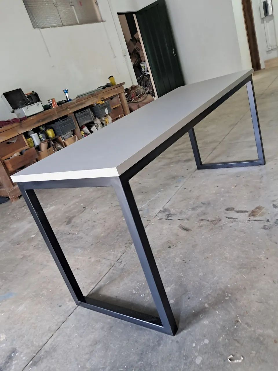 Bancada mesa de estudo nova para escritório 64717306283907121