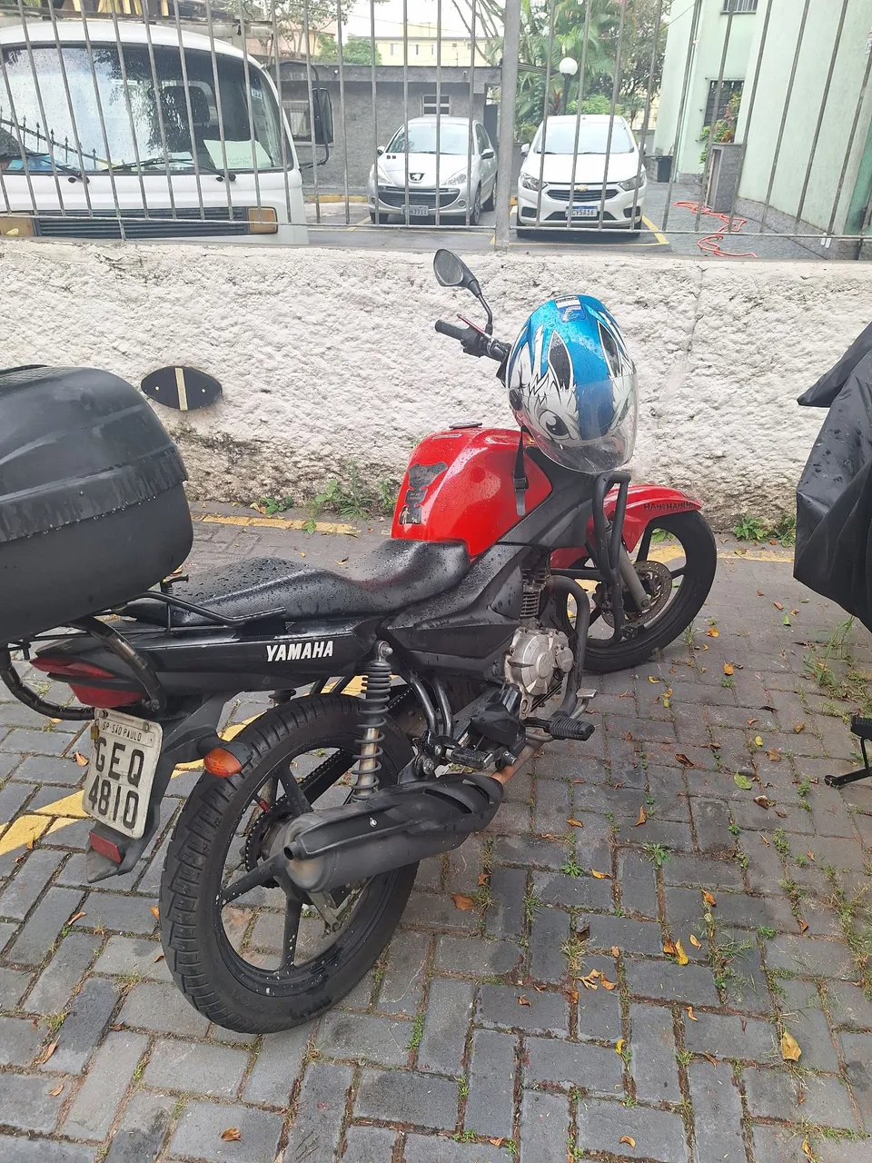 Yamaha Factor 125cc Vermelha - Ótimo estado!