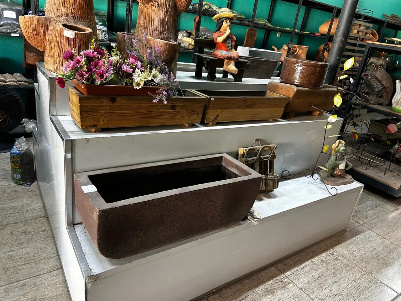 Expositor/Prateleira para comércio - Foto 2