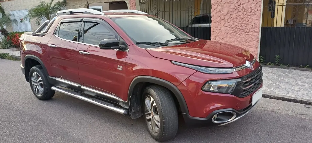 FIAT TORO 4x4 DIESEL MODELO VOLCANO - DONO ÚNICO.