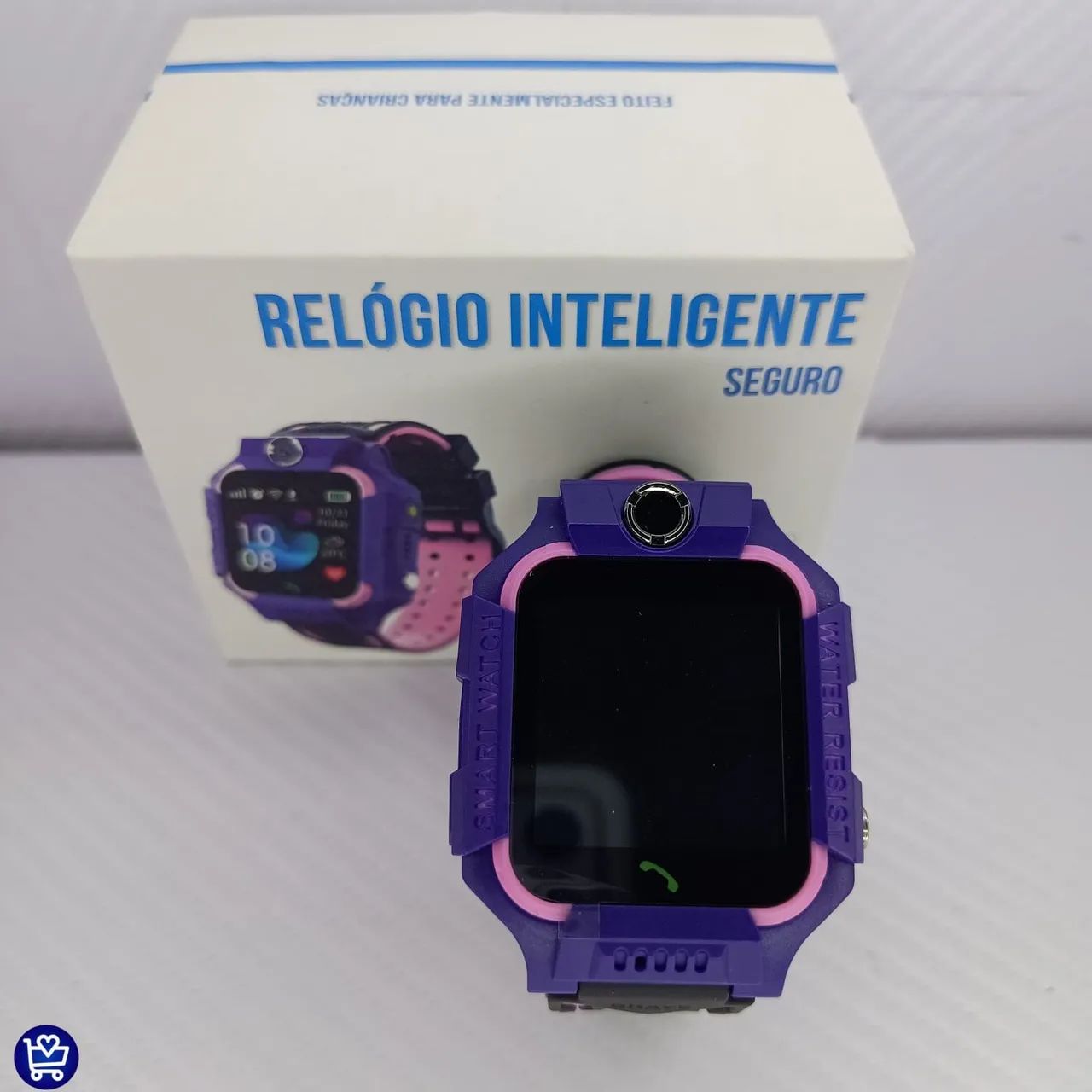 Relógio Inteligente Infantil - Seguro e divertido! - Foto 3