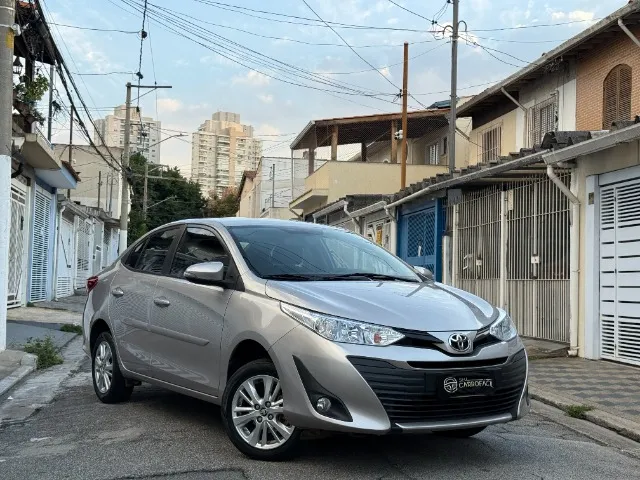 TOYOTA YARIS 2019 Usados e Novos