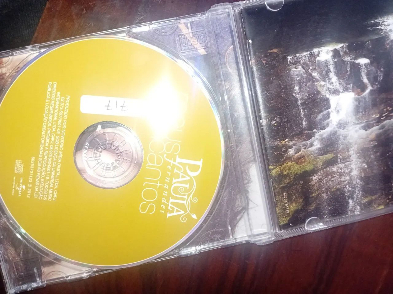 CD Paula Fernandes - Meus Encantos - Foto 3