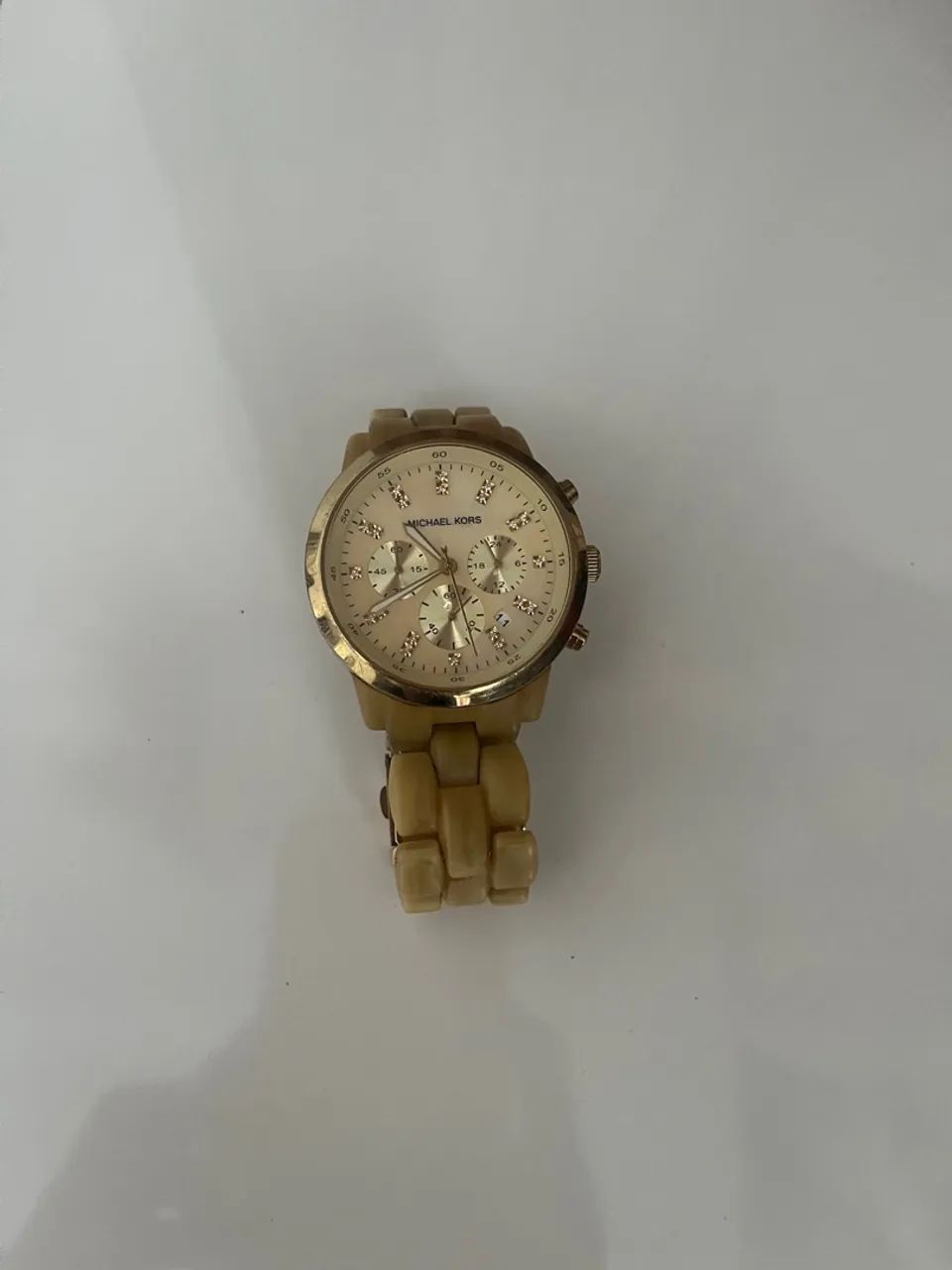 Relógio Michael Kors madre pérola