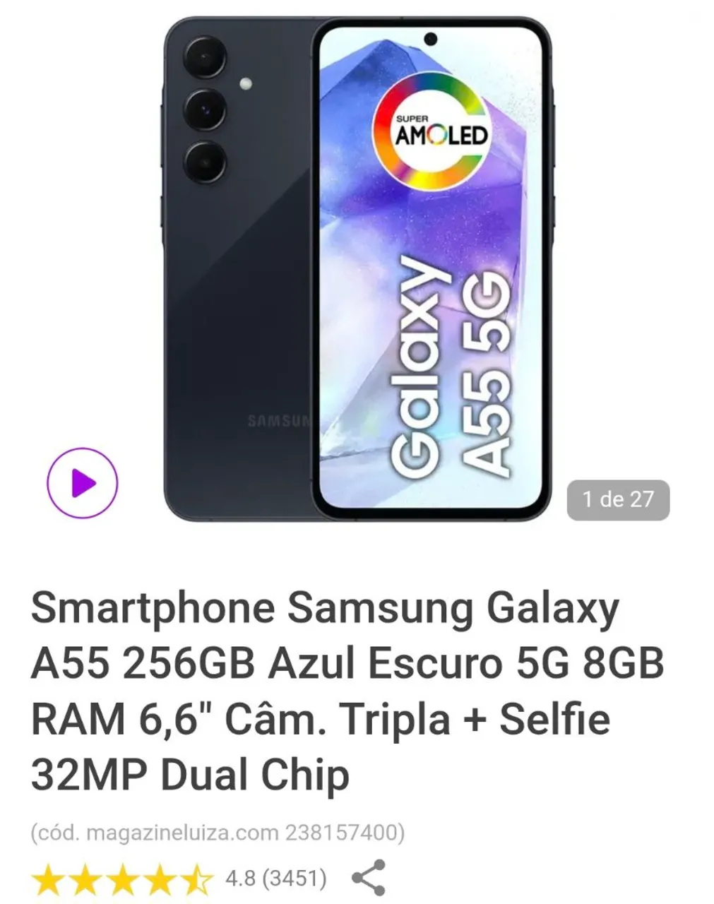 A55 5g, 256gb