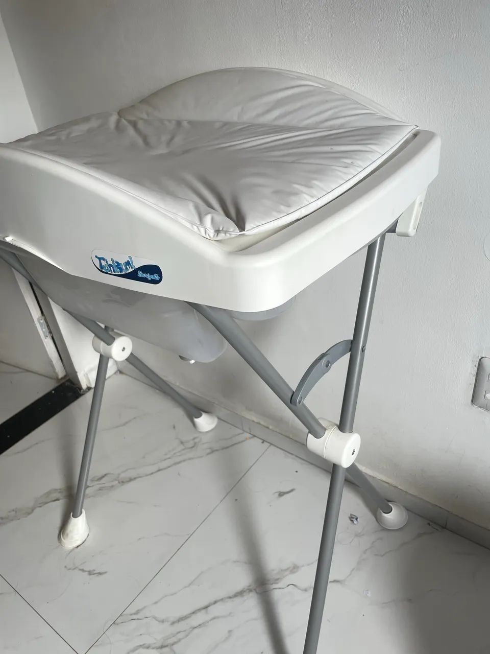 Banheira com trocador para bebê  - Foto 2