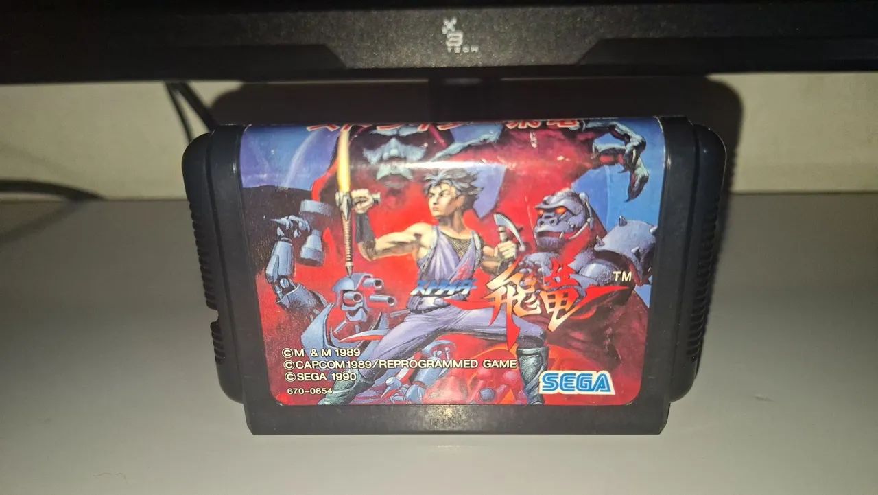 Strider Mega Drive Japanese64717210303619120