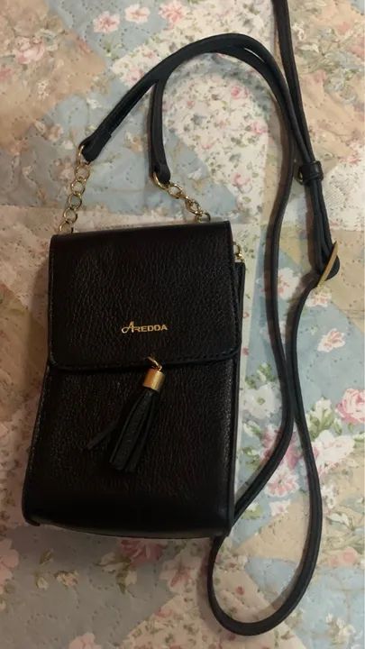 Bolsa de Ombro Arreda Preta64520810194817122