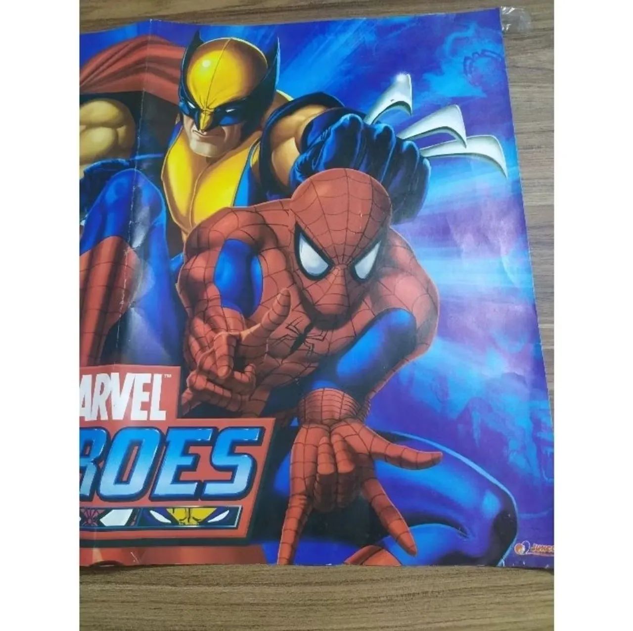 Poster Marvel Heroes - Foto 2