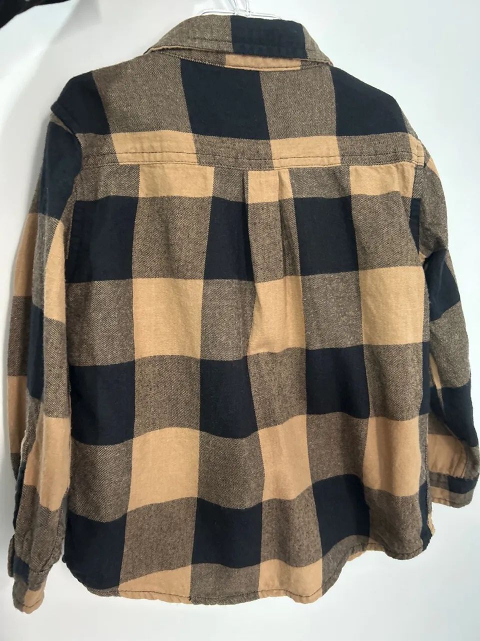 Camisa Xadrez Infantil - H&M sem uso - Foto 3