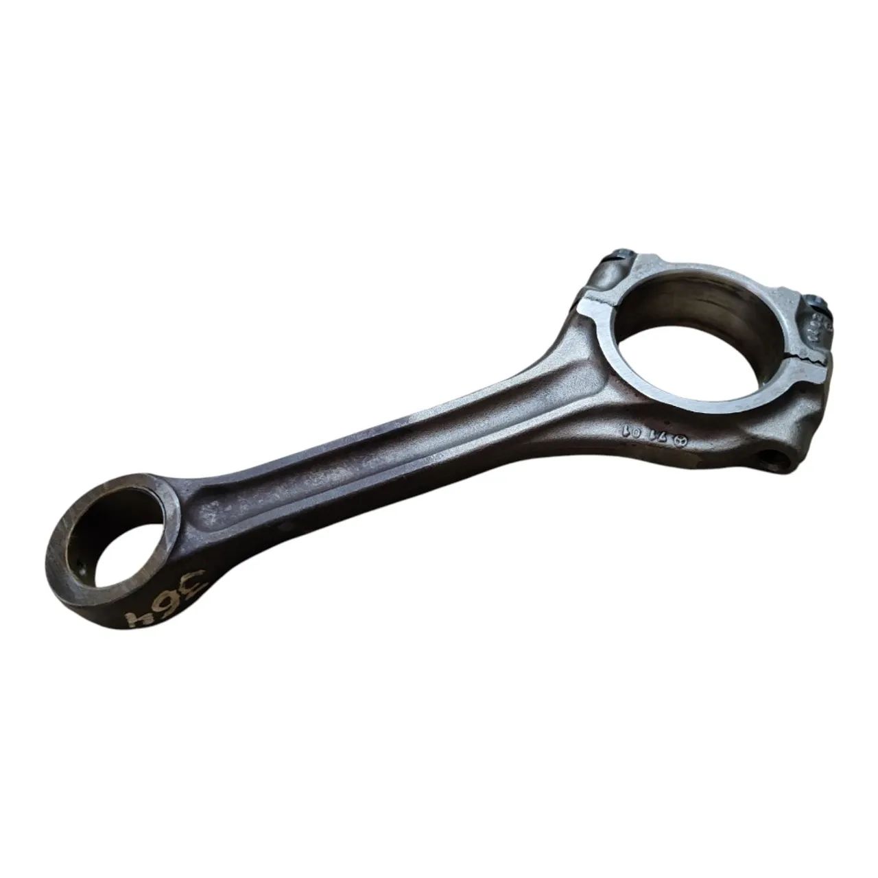 Biela Motor Om 364 La Std Caminhão Original M. Benz 710 - Foto 2