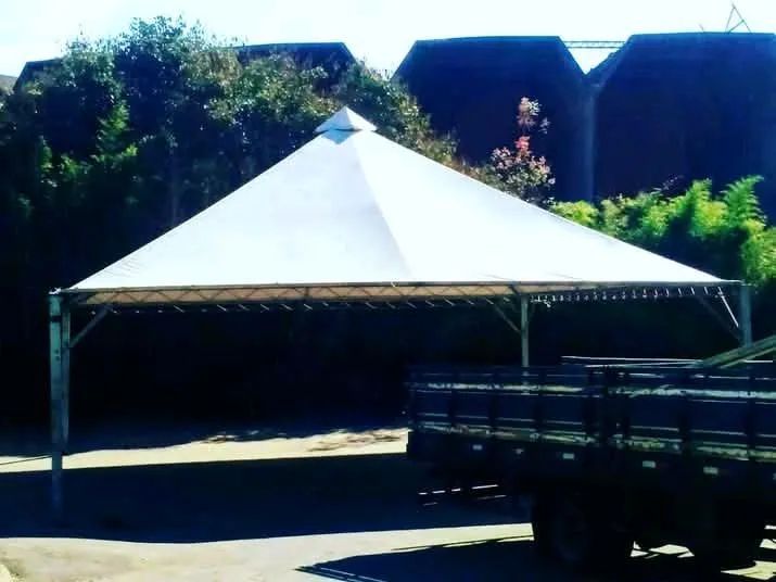 Tenda tamanho 8x8 para área externa. - Foto 4