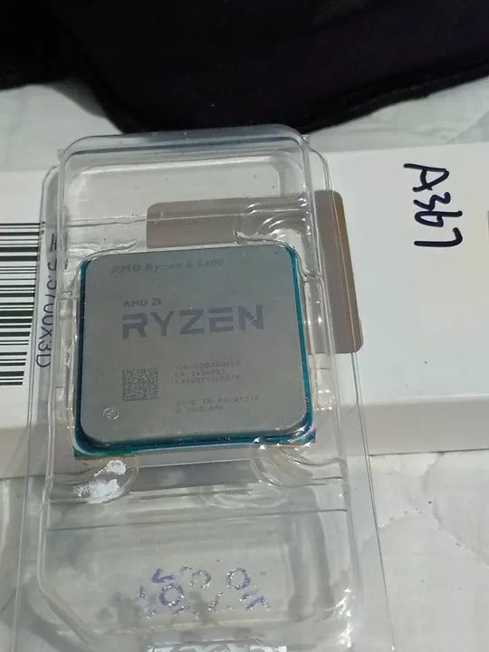 Processador AMD Ryzen 5 5600