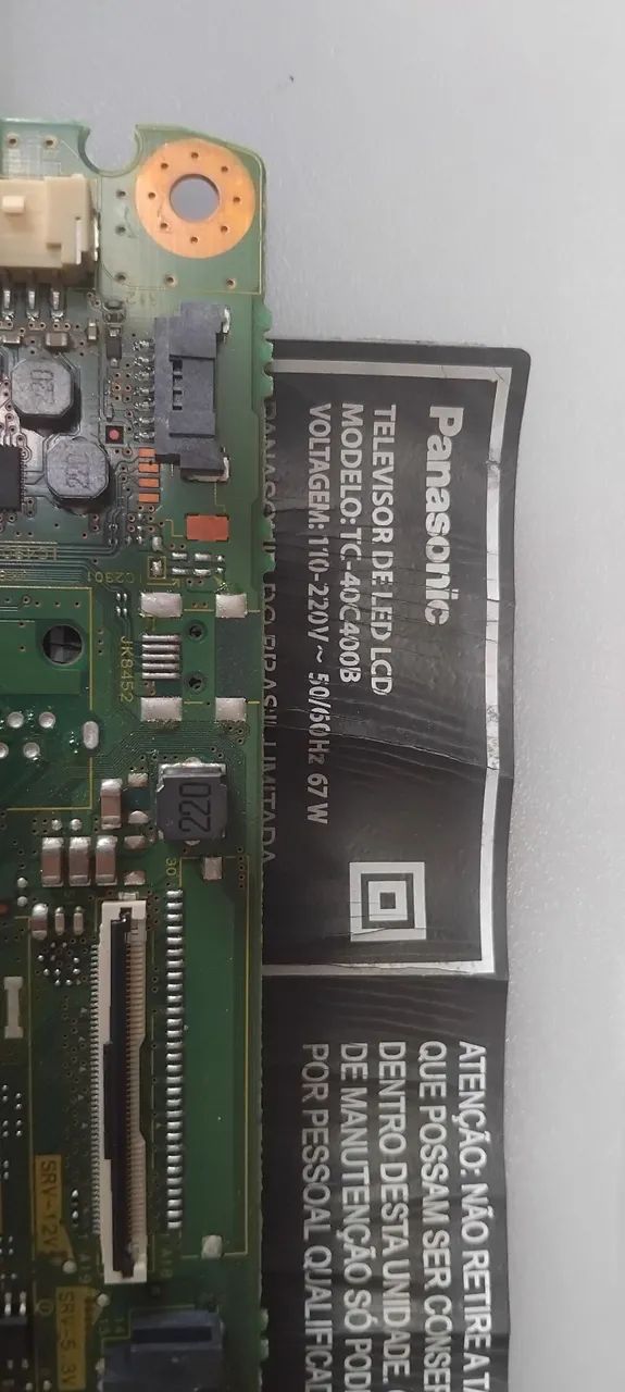 Placa Principal Panasonic TC-40C400B - Foto 2