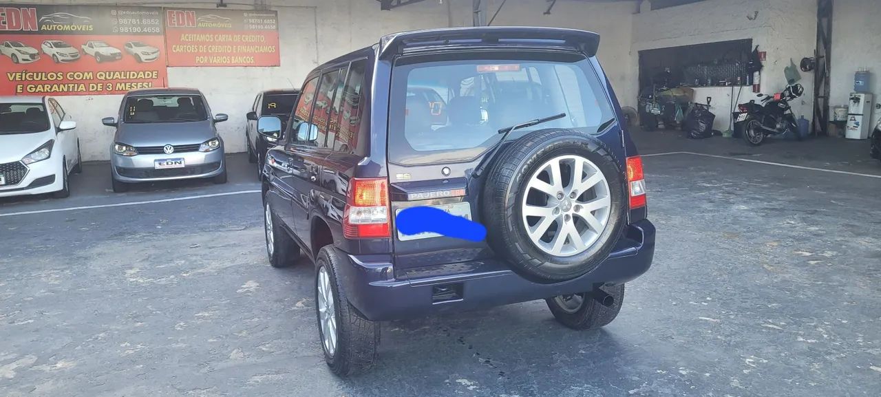 Pajero tr4 4x4/2006. Completa! - Foto 4