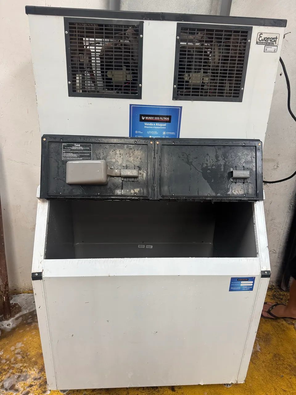 Máquina de Gelo everest 150kg * - Foto 2
