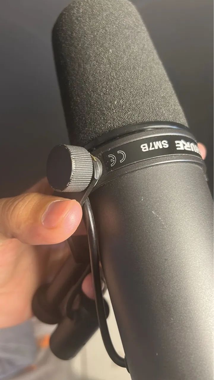 Microfone Shure SM 7B  