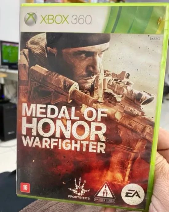 Medal Of Honor Warfigther X Box 360