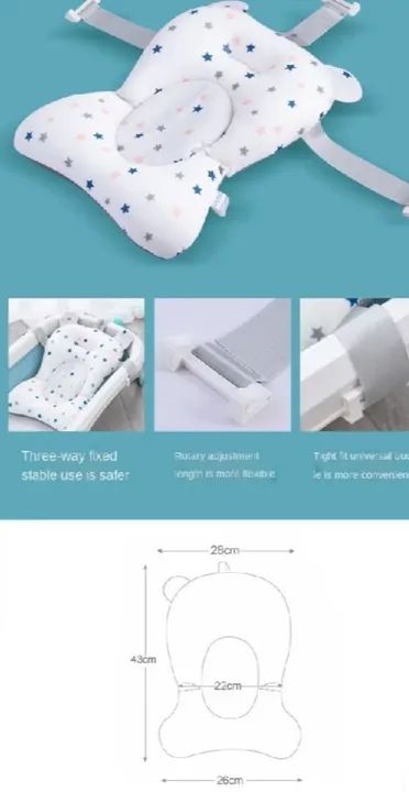 Suporte para Bebê na Banheira - Foto 3