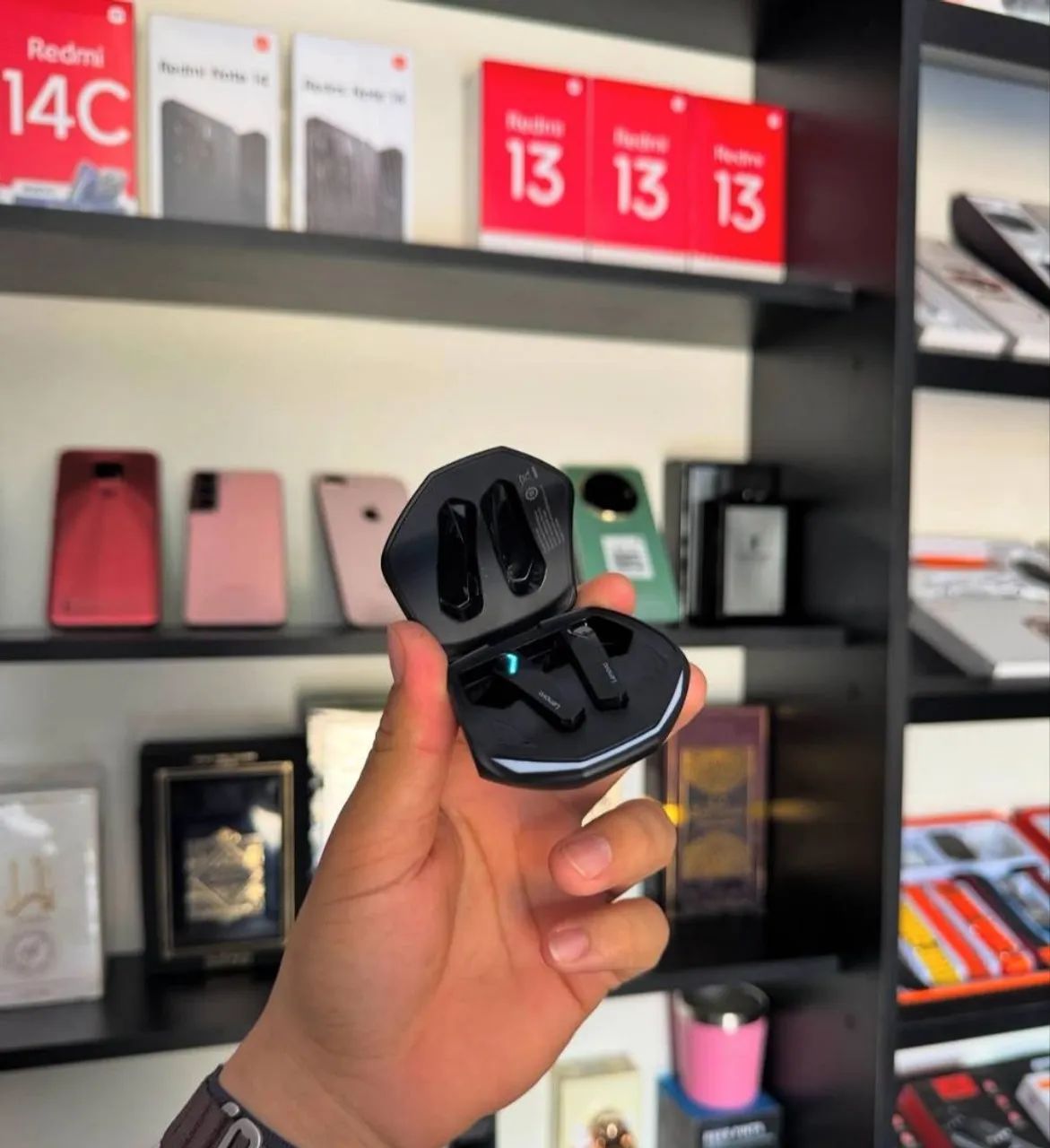 Fone Bluetooth original Lenovo gm2 Pro - Foto 2