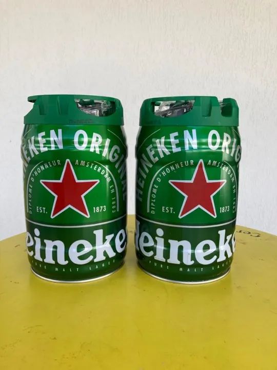 Barril Heineken 5l VAZIO