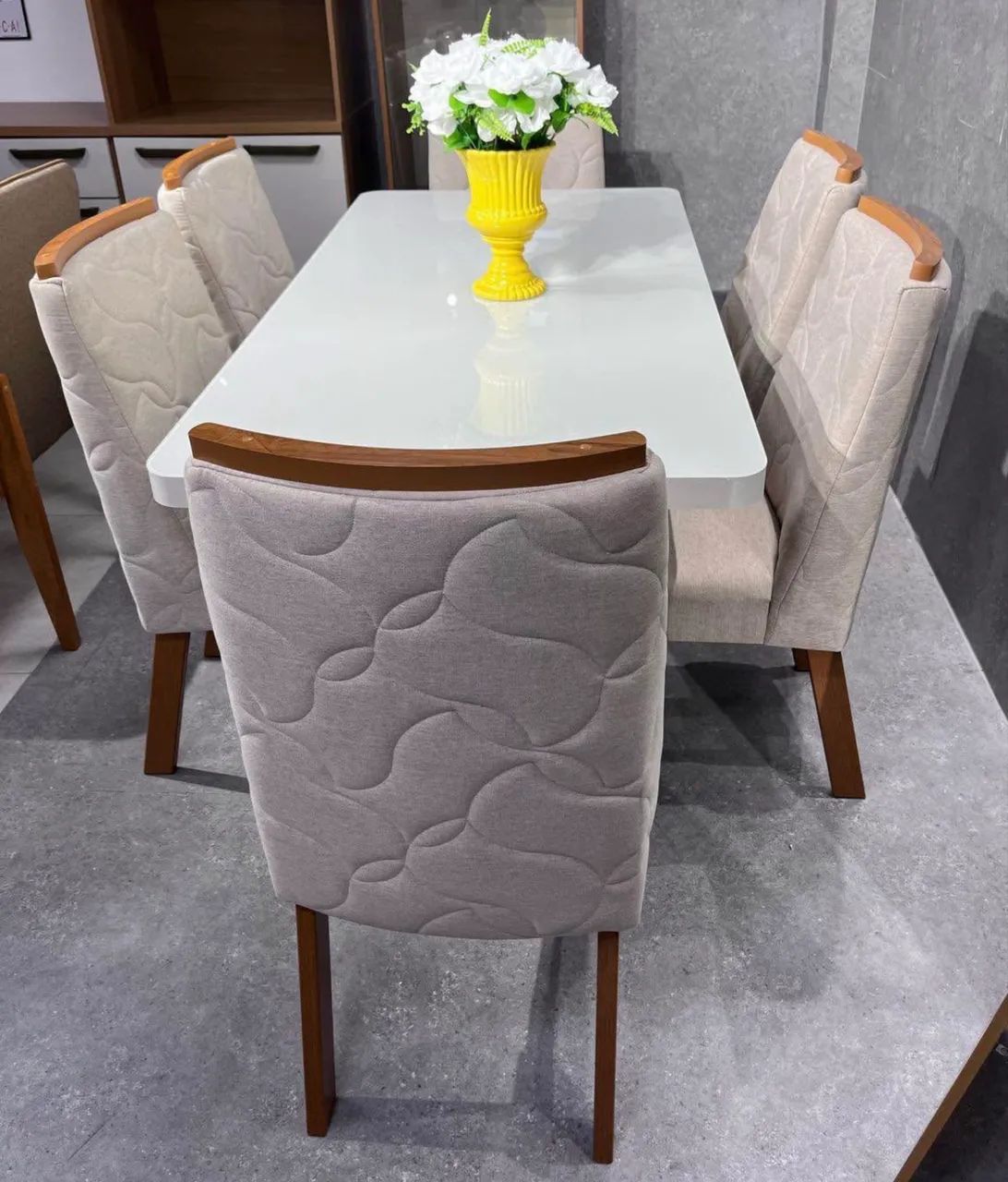 Mesa com 6 cadeiras últimas unidades  - Foto 3