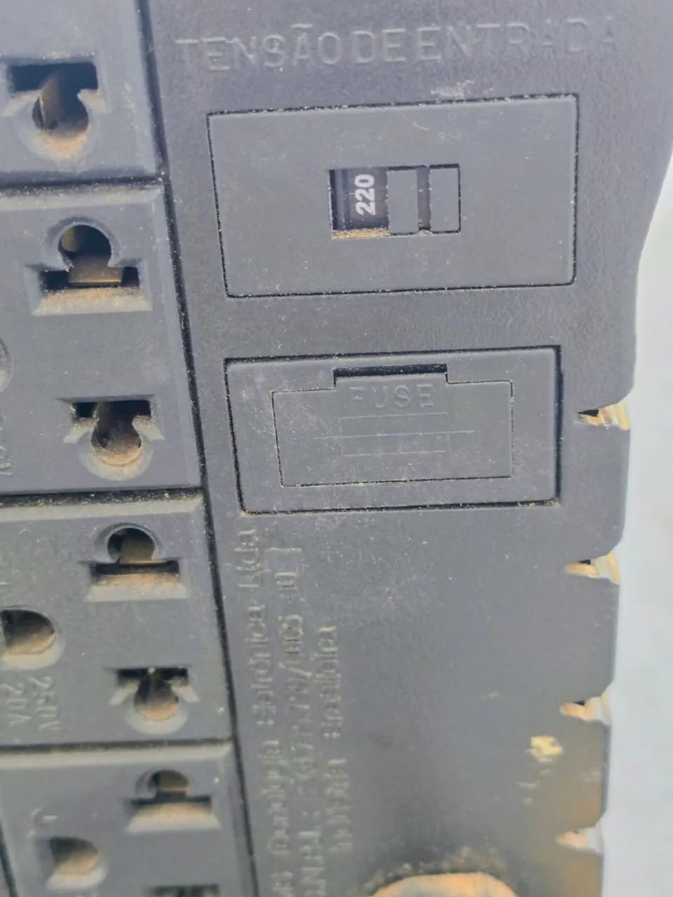  estabilizador ou regulador de voltagem bivolt marca SMS 300va - Foto 6