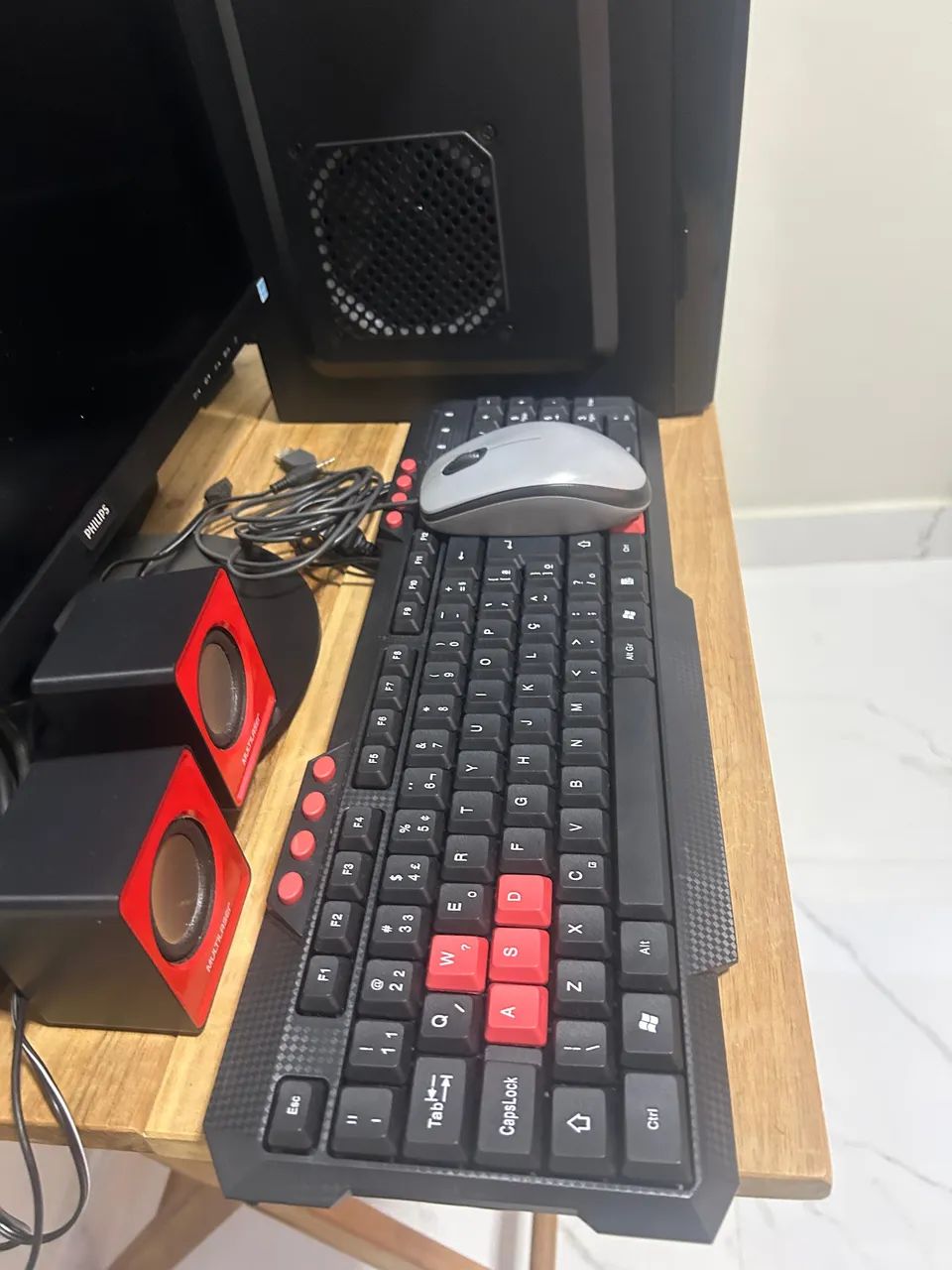 PC completo pronto pra uso.64363329068289121