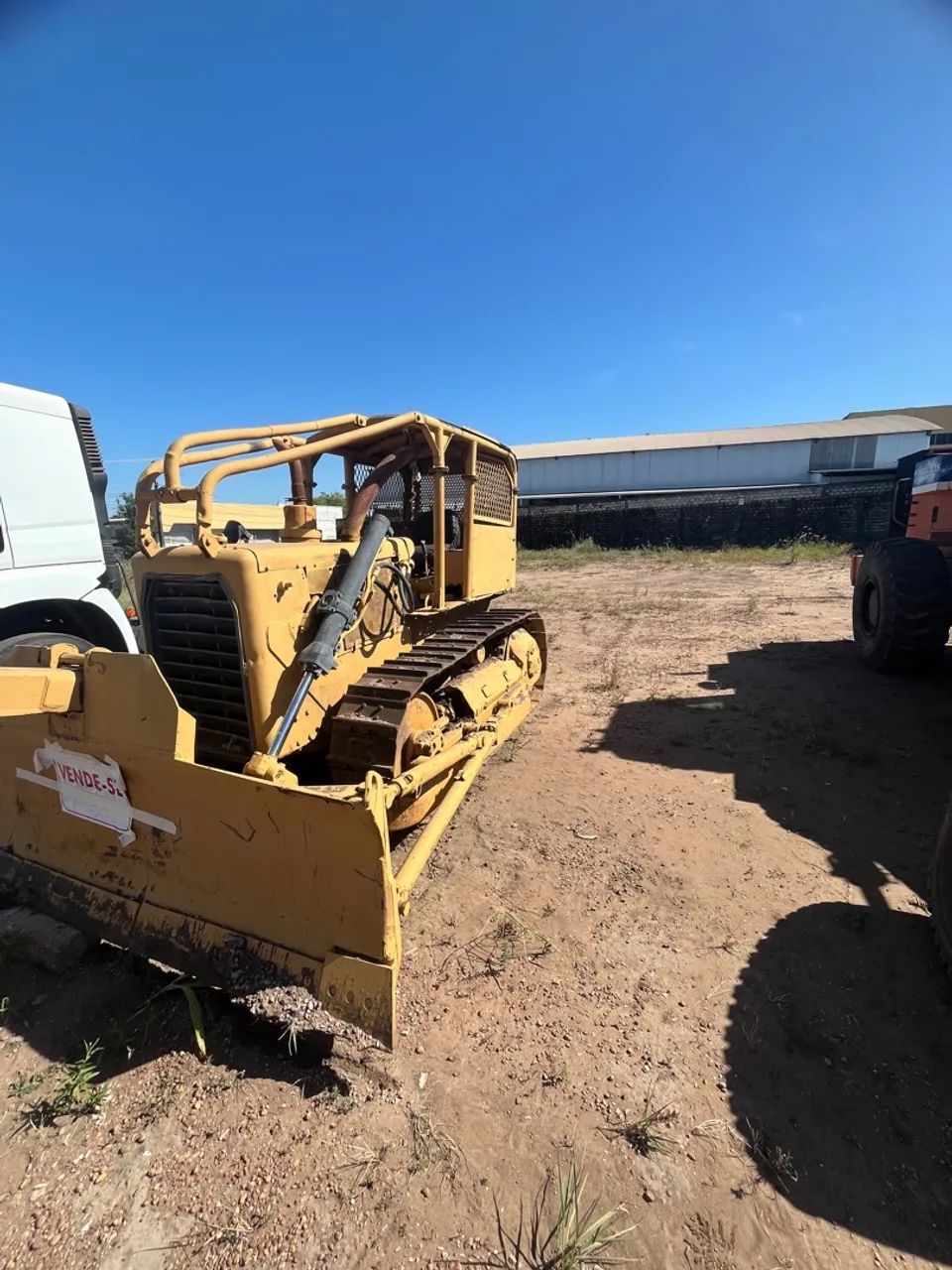 Trator de Esteira Caterpillar D4D