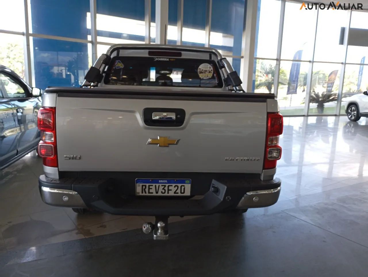 S10 ltz 2.8 4x4 diesel 2022/2023 automático Ipva 2025 pago - Foto 3