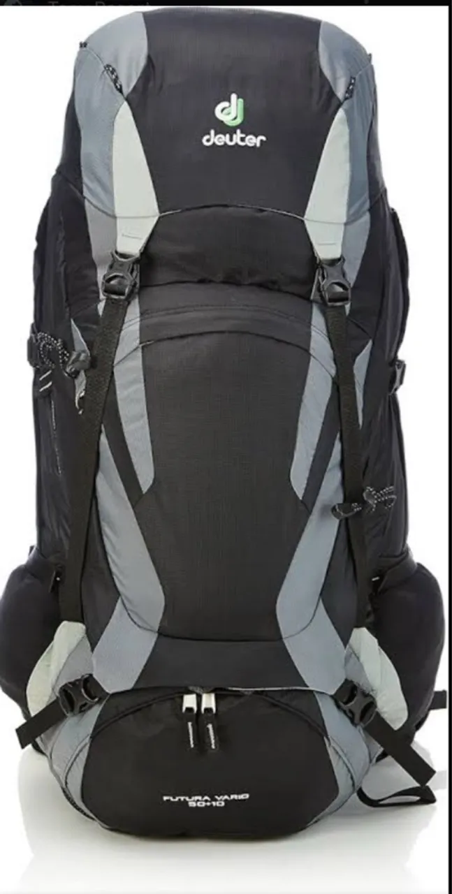 Mochila Deuter 50+10 vario