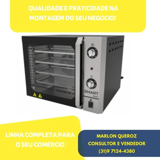 Forno Elétrico Venâncio Convector 127/220v