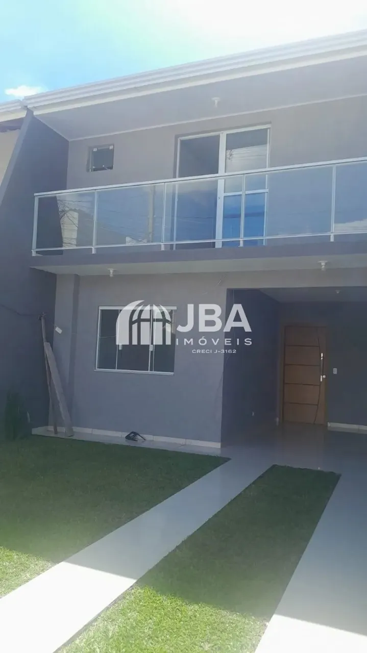 SOBRADO NOVO NO VARGEM GRANDE - PINHAIS
