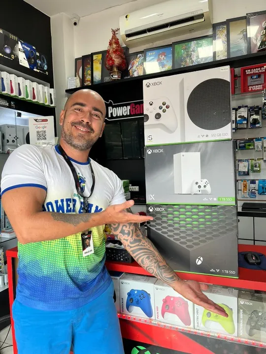 Xbox Series S e X