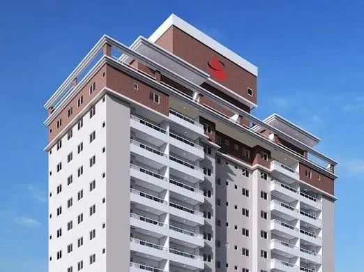 Apartamento para Venda em Praia Grande, Canto do Forte, 2 dormitórios, 1 suíte, 1 banheiro - Foto 2
