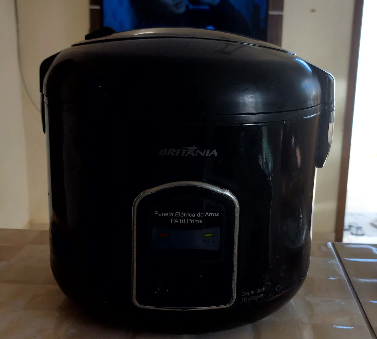 Panela Elétrica de Arroz Britânia - PA10 Prime