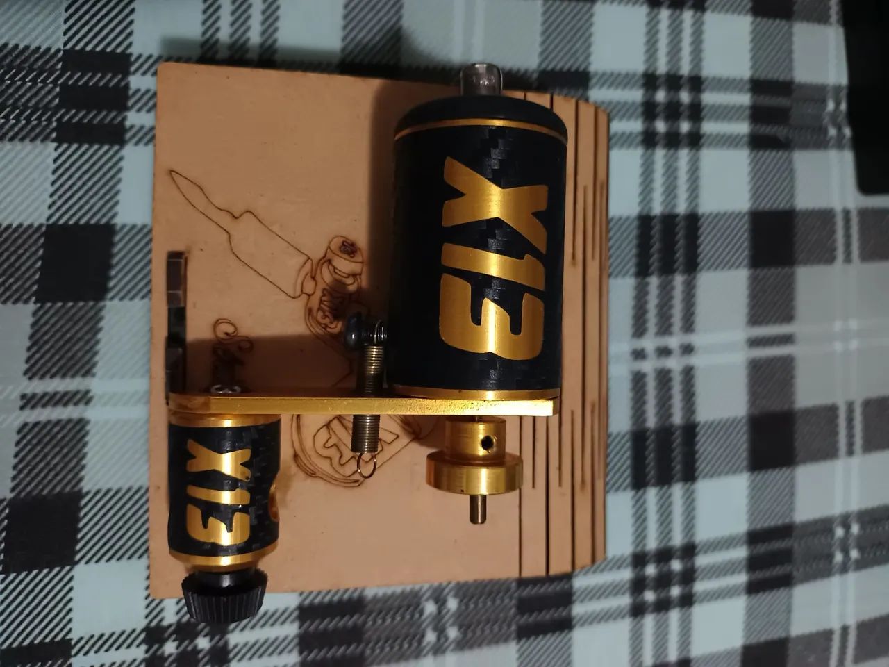 Kit completo para tatuagem - X13 - Foto 2