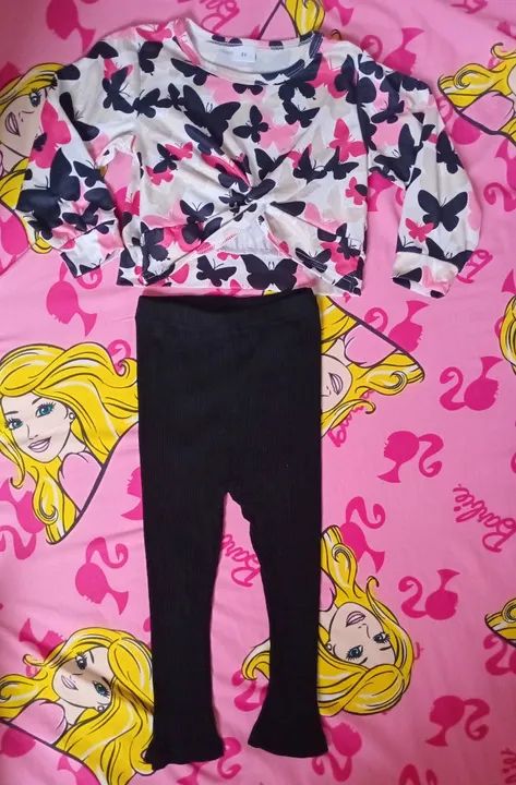 Conjunto Infantil importado Menina.