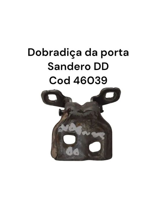 Dobradiça da porta Sandero DD Cod 46039
