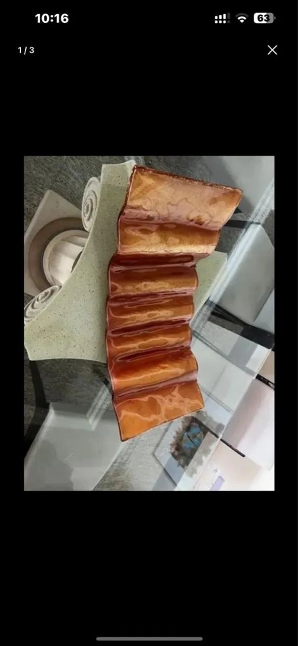 Escultura de Vidro para Decoração - Foto 3