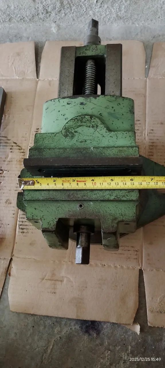 Morsa mecânica para fresadora 64861429414915123