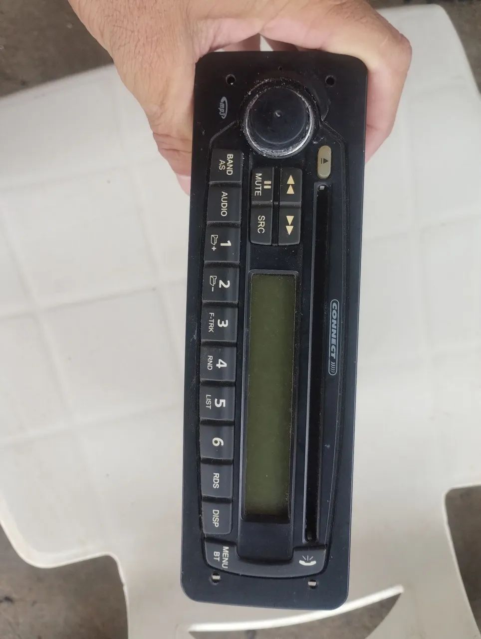 Som automotivo Connect MP3 Player original Fiat 