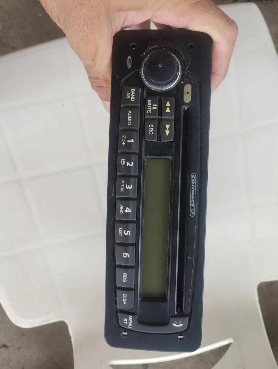 Som automotivo Connect MP3 Player original Fiat 