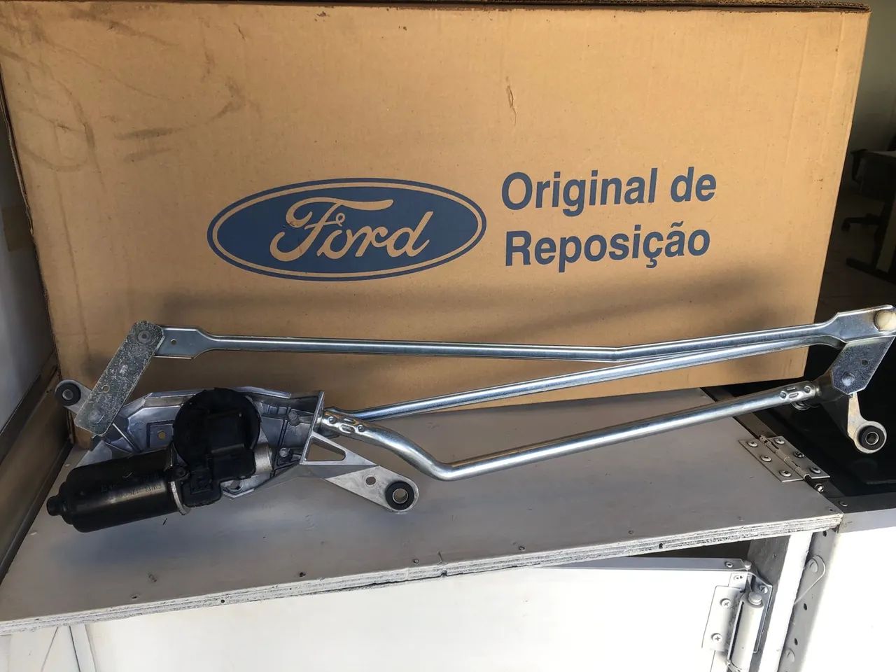 Motor do limpador Pára-brisa F250 F350 F4000 98/05 